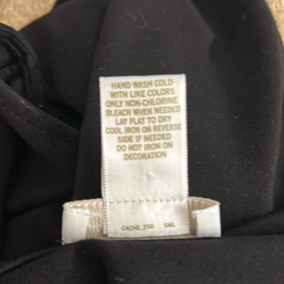 Cache Beaded Sleeveless Sweater - Picture 6 of 7